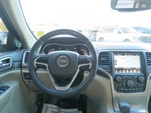 2017 Jeep Grand Cherokee Overland