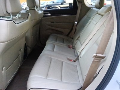 2017 Jeep Grand Cherokee Overland