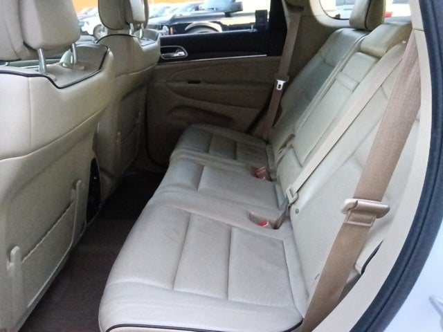 2017 Jeep Grand Cherokee Overland