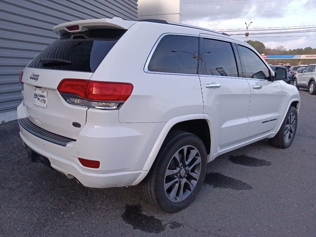 2017 Jeep Grand Cherokee Overland