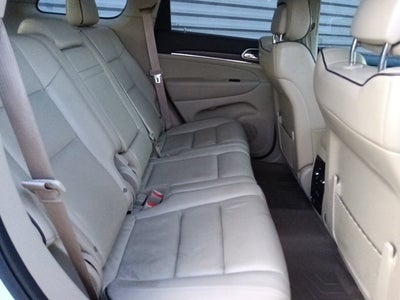 2017 Jeep Grand Cherokee Overland