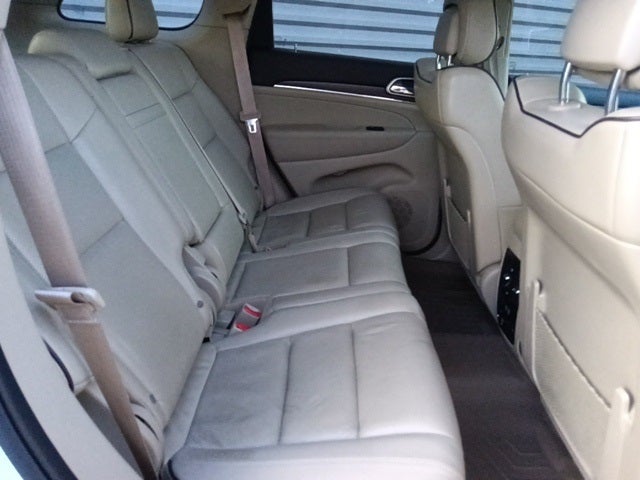 2017 Jeep Grand Cherokee Overland