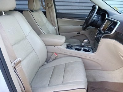 2017 Jeep Grand Cherokee Overland