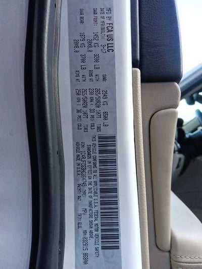 2017 Jeep Grand Cherokee Overland