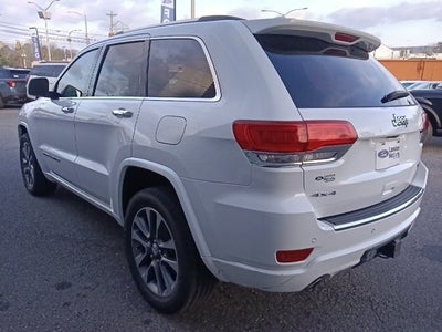 2017 Jeep Grand Cherokee Overland