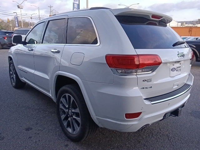 2017 Jeep Grand Cherokee Overland