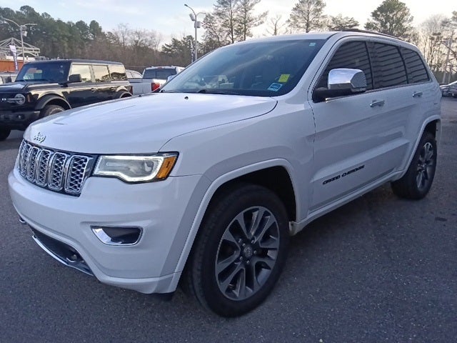 2017 Jeep Grand Cherokee Overland