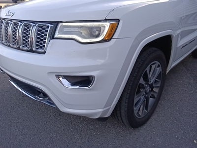 2017 Jeep Grand Cherokee Overland
