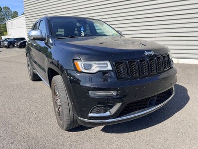 2020 Jeep Grand Cherokee Summit