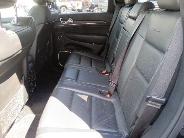 2020 Jeep Grand Cherokee Summit