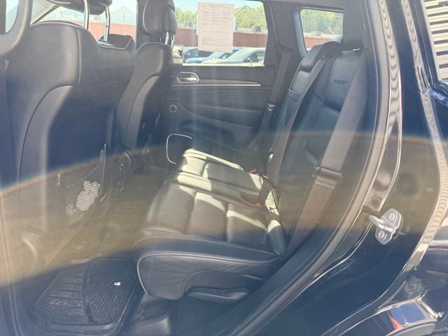 2020 Jeep Grand Cherokee Summit