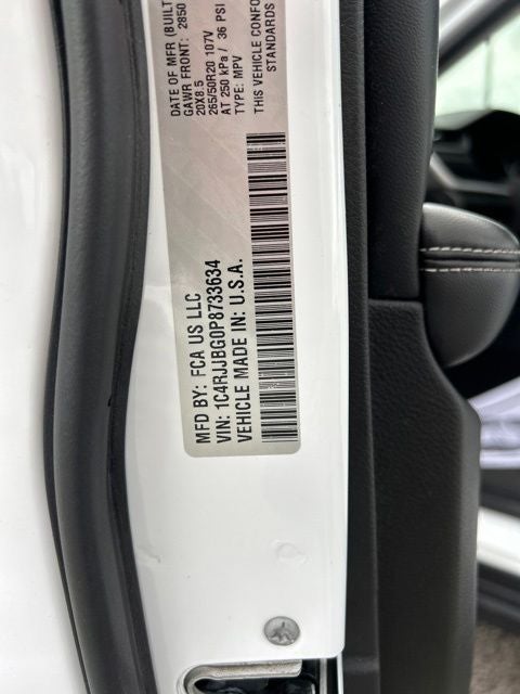 2023 Jeep Grand Cherokee L Limited