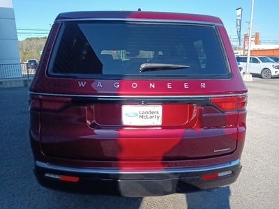 2022 Jeep Wagoneer Series III