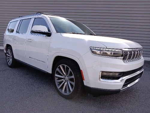 2022 Jeep Grand Wagoneer Series II