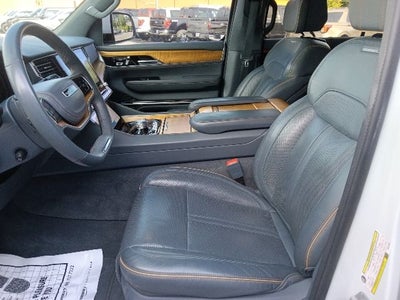 2022 Jeep Grand Wagoneer Series II