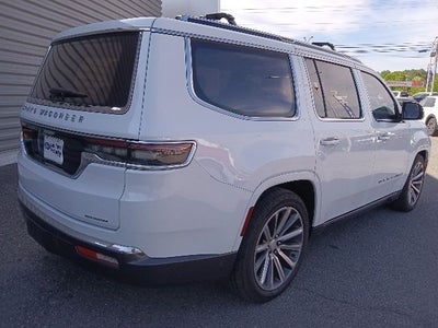 2022 Jeep Grand Wagoneer Series II
