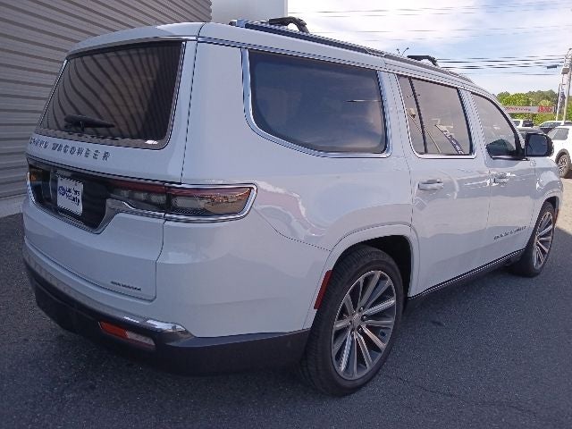 2022 Jeep Grand Wagoneer Series II