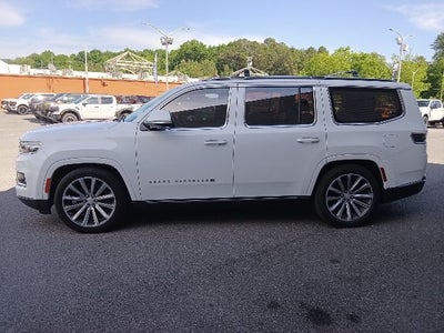 2022 Jeep Grand Wagoneer Series II