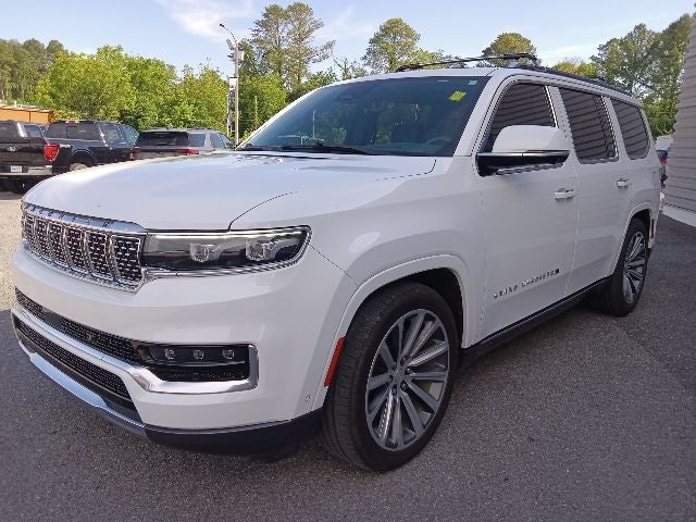 2022 Jeep Grand Wagoneer Series II