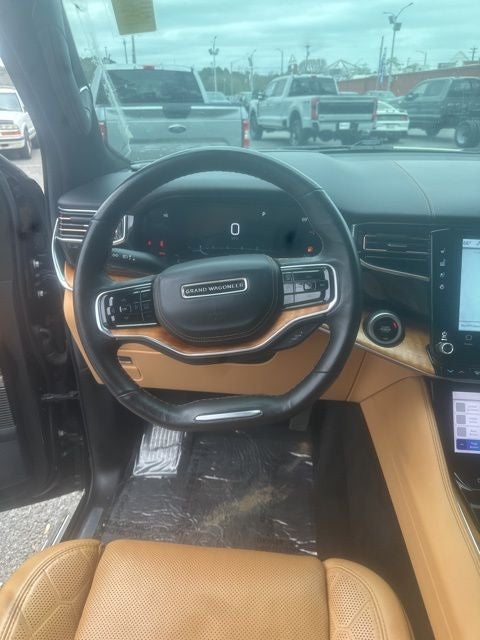 2022 Jeep Grand Wagoneer Series III