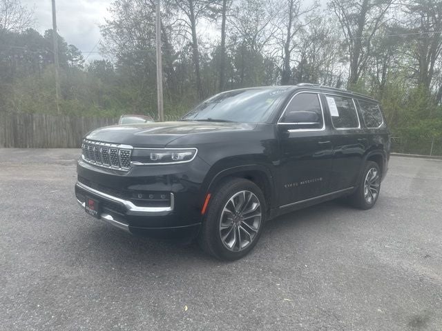 2022 Jeep Grand Wagoneer Series III
