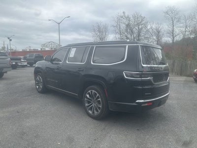 2022 Jeep Grand Wagoneer Series III
