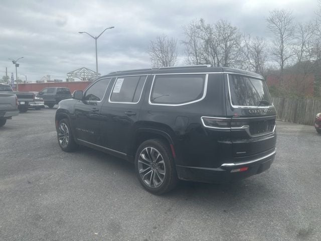 2022 Jeep Grand Wagoneer Series III