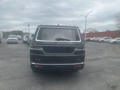 2022 Jeep Grand Wagoneer Series III