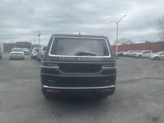 2022 Jeep Grand Wagoneer Series III