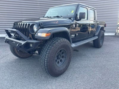 2020 Jeep Gladiator Overland