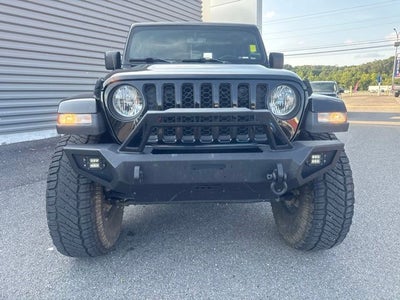 2020 Jeep Gladiator Overland