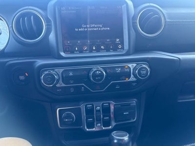 2020 Jeep Gladiator Overland