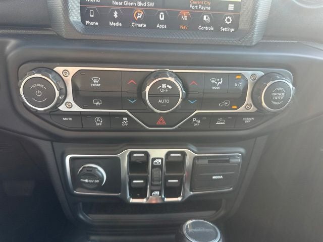 2023 Jeep Gladiator Overland