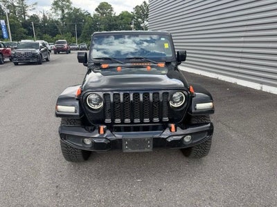 2023 Jeep Gladiator Overland