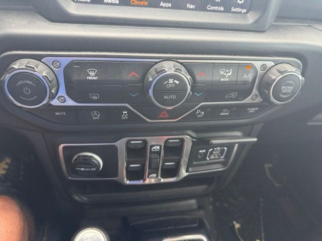 2023 Jeep Gladiator Overland