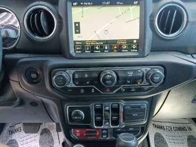 2020 Jeep Gladiator Rubicon