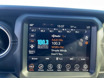 2021 Jeep Gladiator Overland