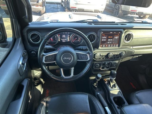 2021 Jeep Gladiator Overland