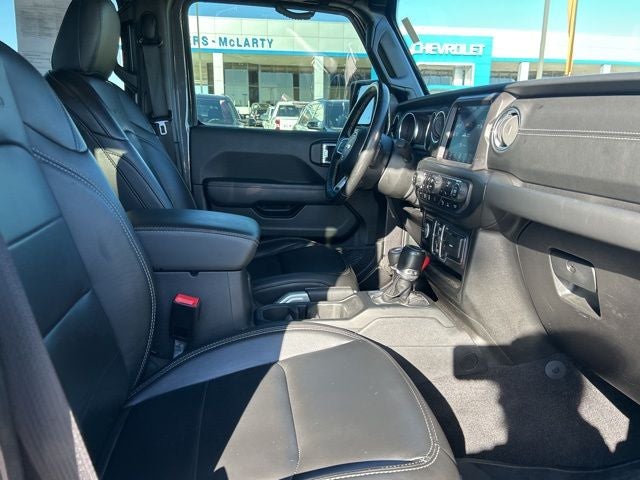 2021 Jeep Gladiator Overland