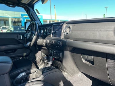 2021 Jeep Gladiator Overland