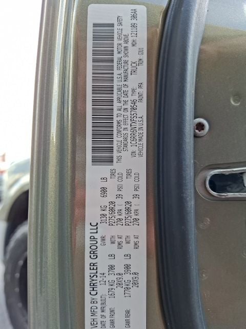 2015 RAM 1500 Laramie