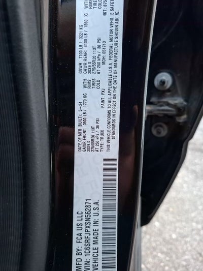 2025 RAM 1500 Laramie