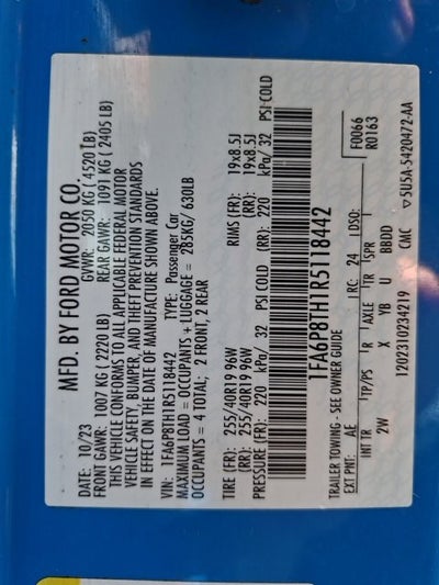 2024 Ford Mustang EcoBoost