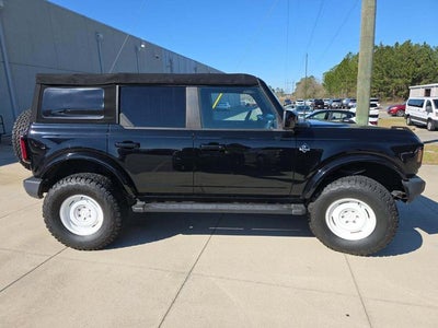 2022 Ford Bronco Outer Banks
