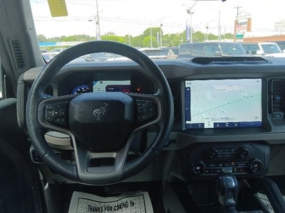 2024 Ford Bronco Wildtrak