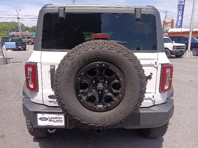 2024 Ford Bronco Wildtrak