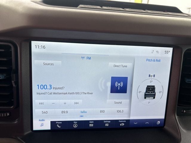 2024 Ford Bronco Wildtrak