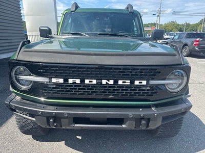 2023 Ford Bronco Wildtrak