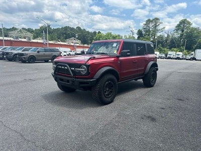 2021 Ford Bronco First Edition