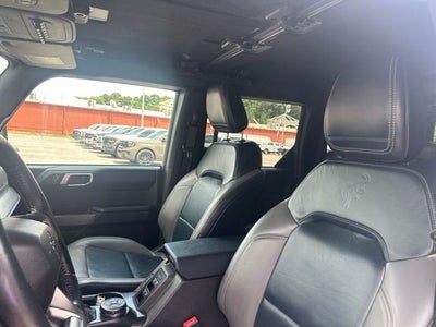 2021 Ford Bronco First Edition